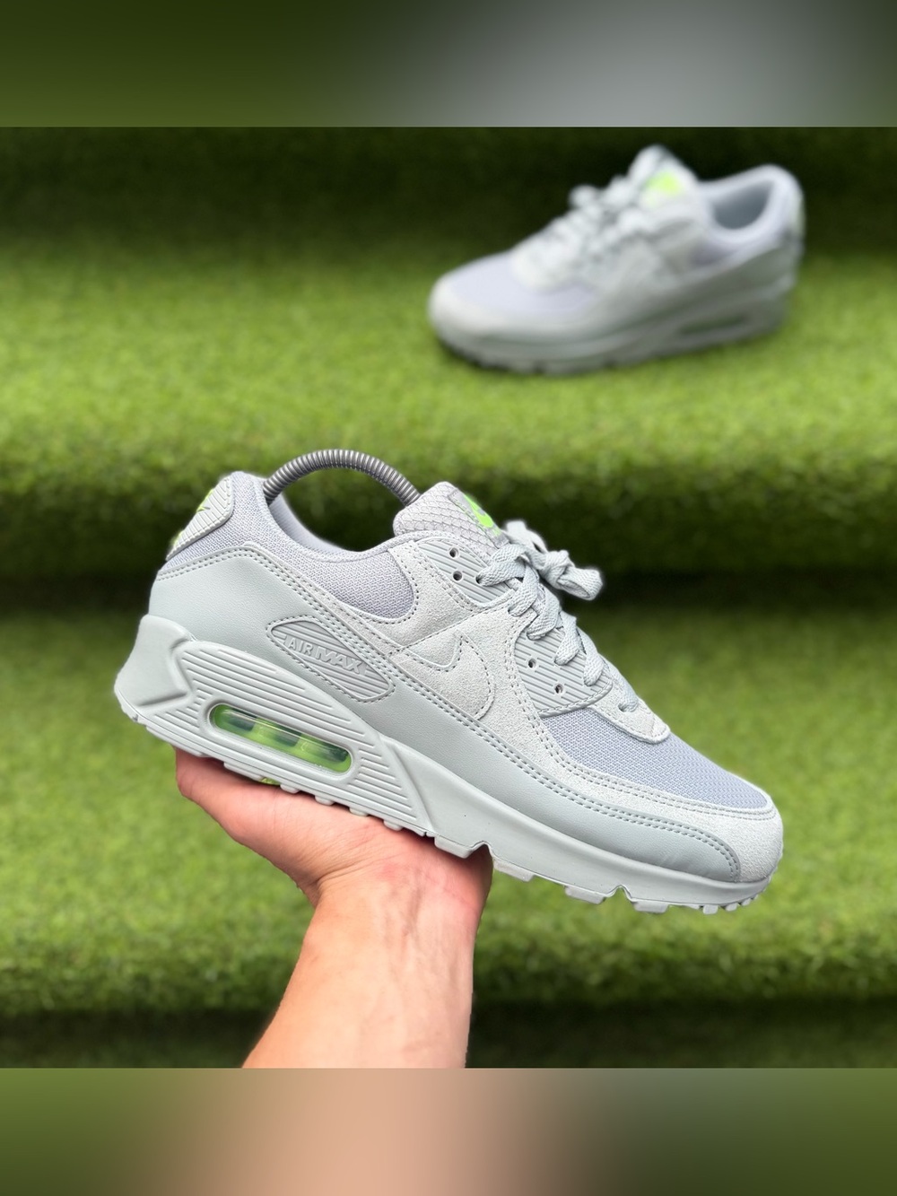 Brand New Shoes Nike Air Max 90 Light Pumice Men’s 10 US Sneakers Authentic